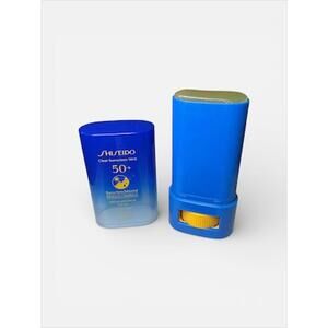 Shiseido Sunscreen Roll On Image reflects Use